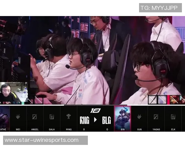 赛后复盘BLG与RNG精彩配合分析及战术解读